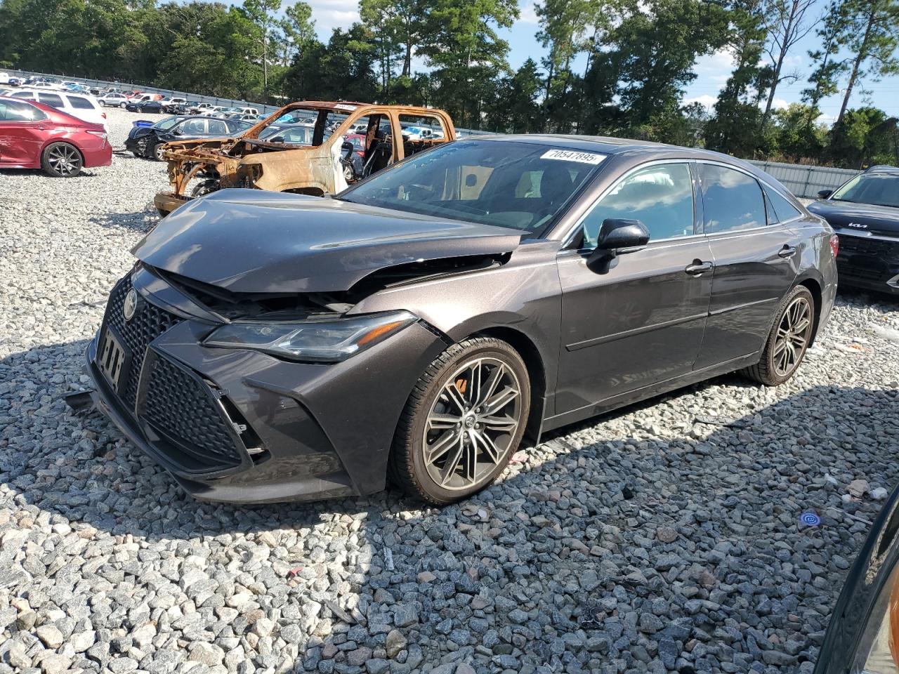 2020 Toyota Avalon Touring, VIN 4T1HZ1FB7LU041385 — Front end