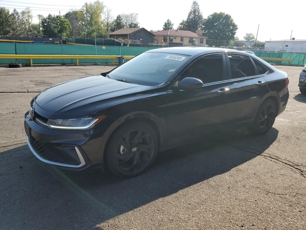 2025 Volkswagen Jetta SE, VIN 3VW7X7BU6SM001993 — Бок