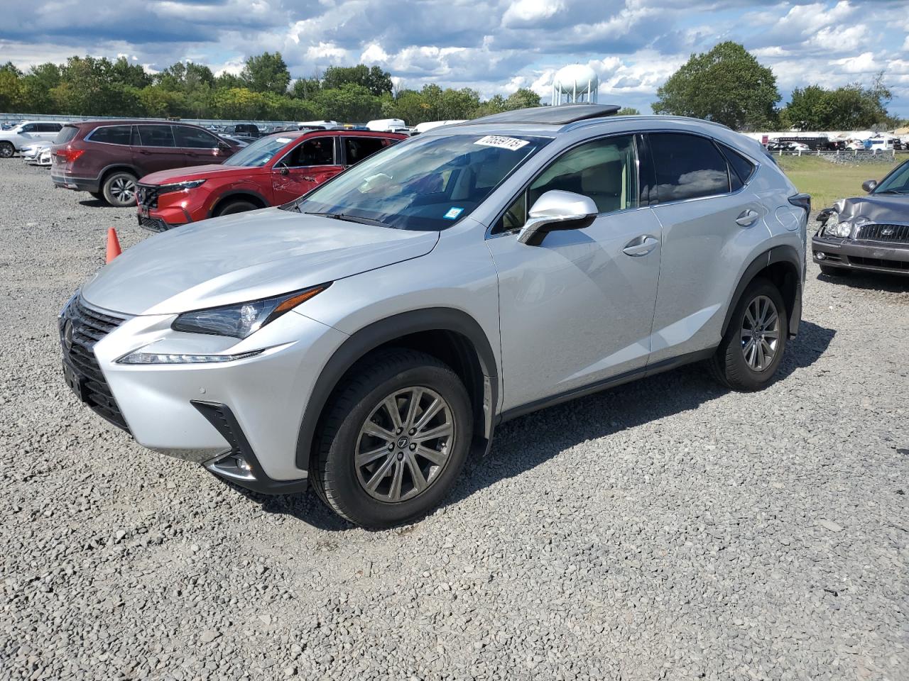 2019 Lexus NX 300, VIN JTJBARBZ3K2194288 — Side