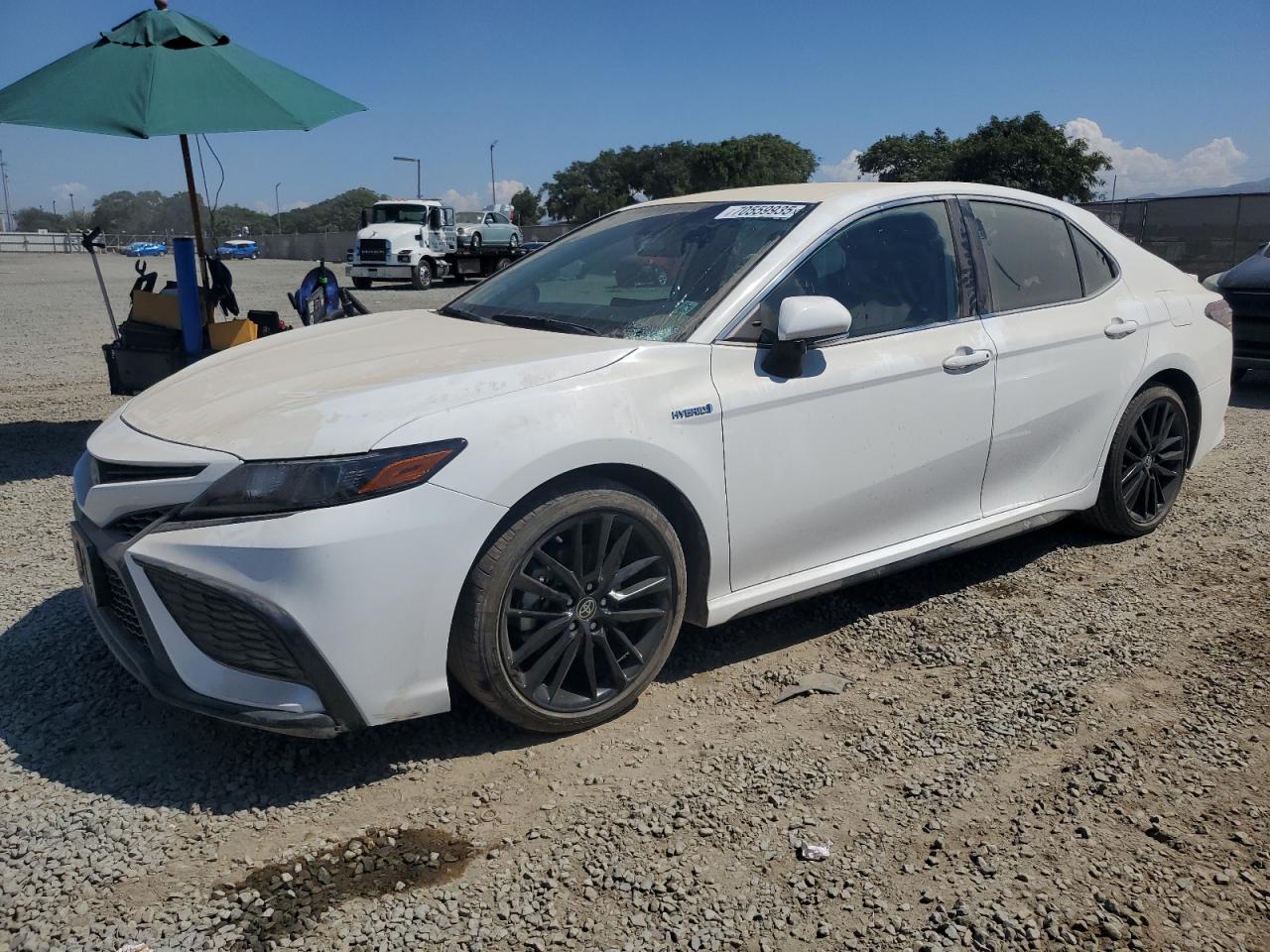2021 Toyota Camry Hybrid SE, VIN 4T1G31AK6MU028794 — Replaced VIN