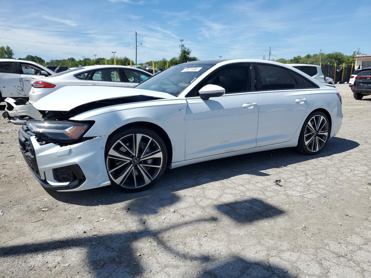 2025 Audi A6 Prestige, VIN WAUM2BF28SN025182 — Side