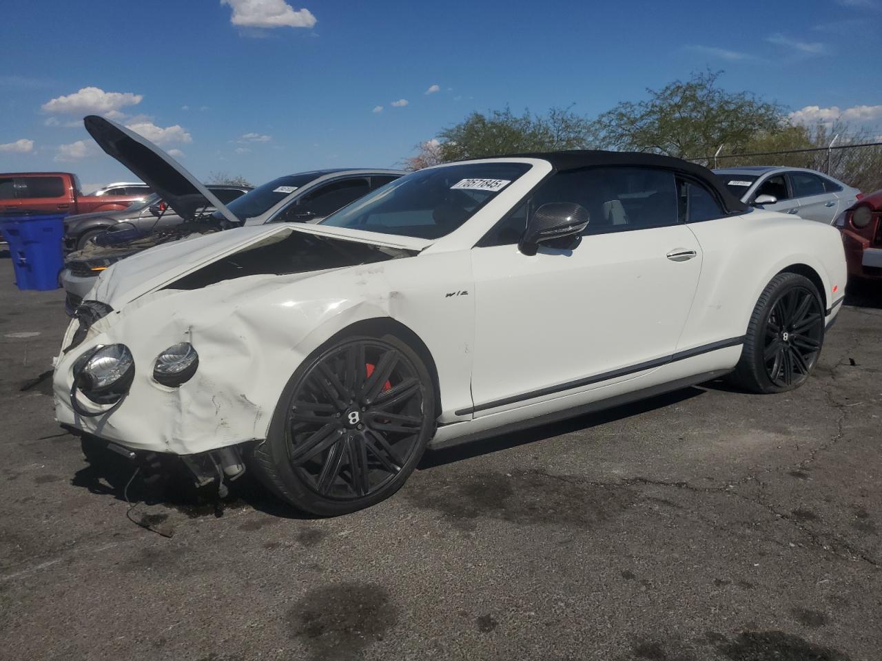 2014 Bentley Continental GT, VIN SCBGC3ZA9EC094424 — Auction photo