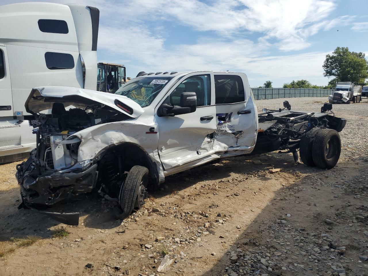 2023 Ram 3500 Tradesman, VIN 3C63RRGL8PG555881 — По всему кузову