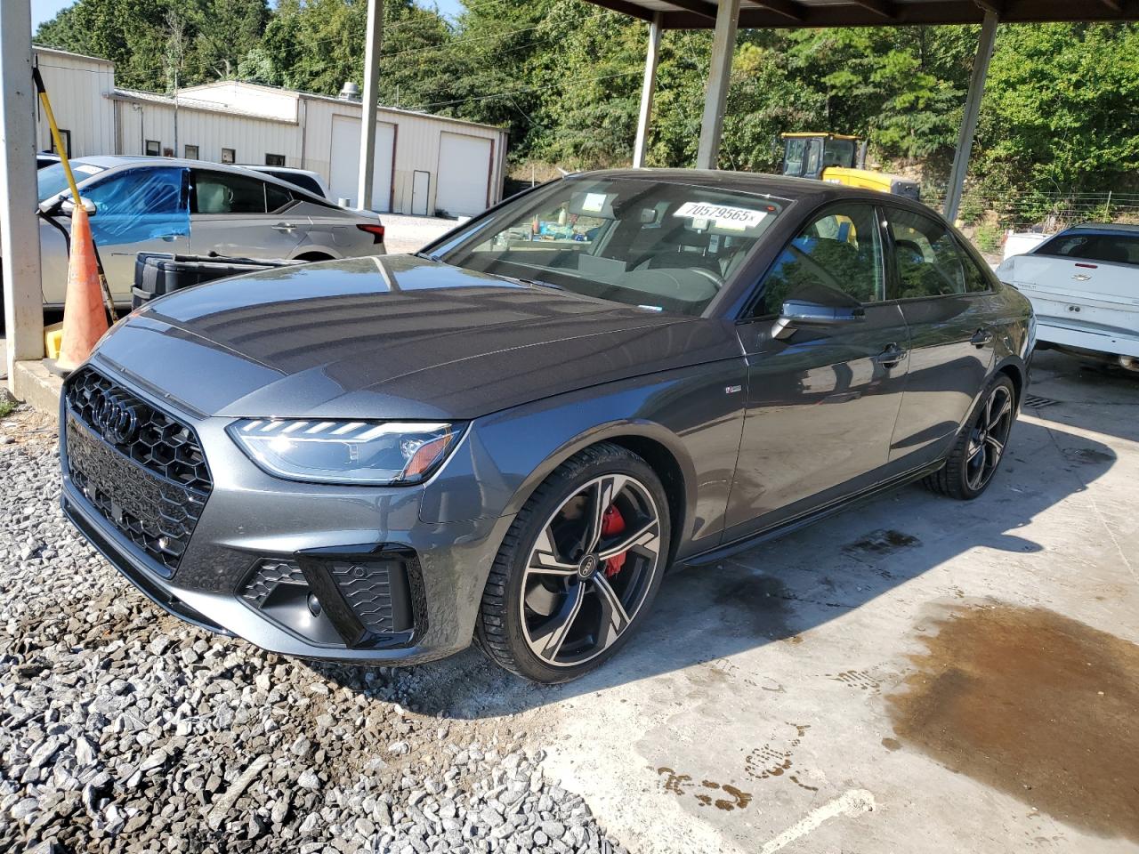 2025 Audi A4 S line Premium Plus, VIN WAUEAAF48SA001331 — Rear end