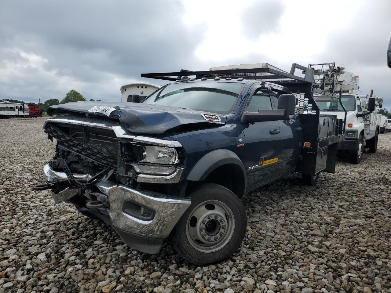 2022 Ram 5500 Tradesman, VIN 3C7WRNEL1NG291940 — Frame damage
