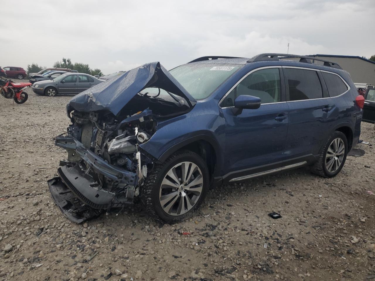 2021 Subaru Ascent Limited, VIN 4S4WMAMD0M3437708 — Front end