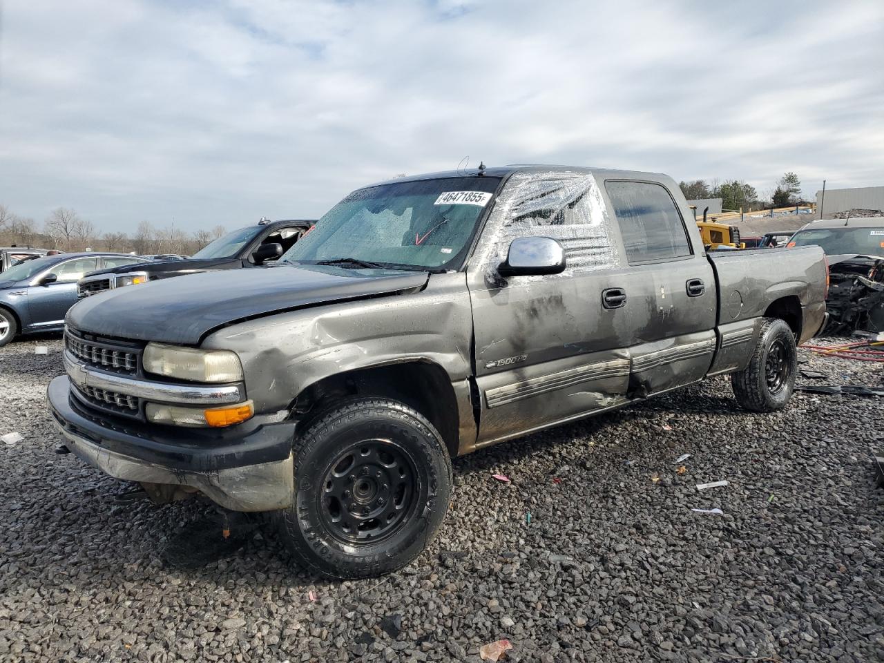 2002 Chevrolet Silverado 1500HD LS, VIN 1GCGC13UX2F126649 — All over