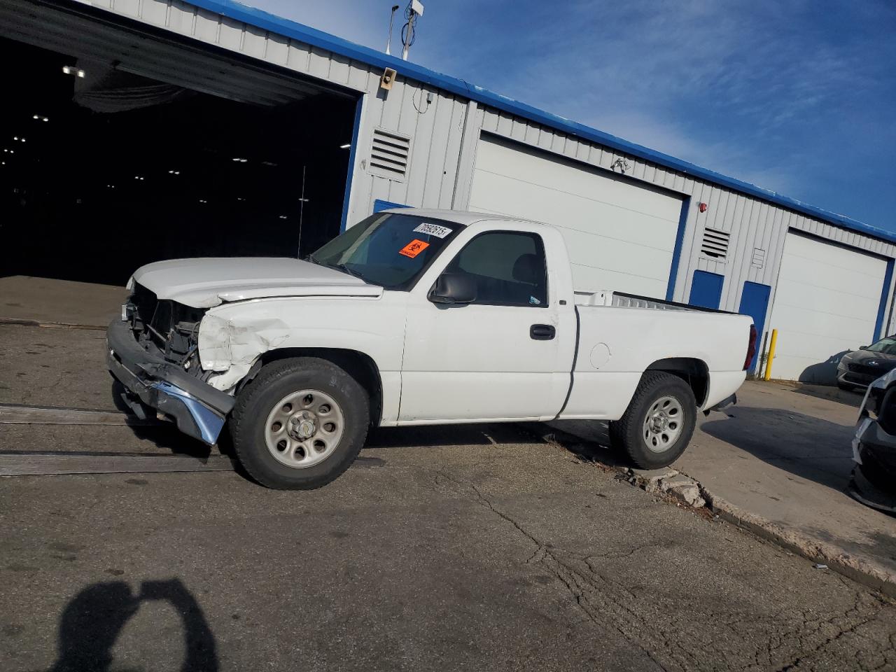 2005 Chevrolet Silverado 1500 Work Truck, VIN 1GCEC14X45Z108456 — Biohazard / chemical