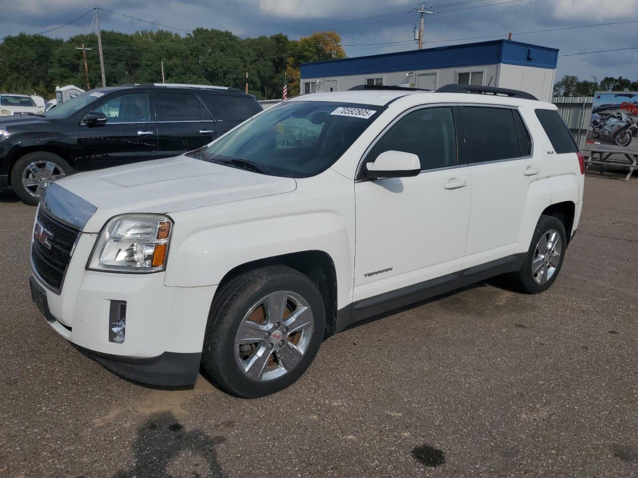 2014 GMC Terrain SLE, VIN 2GKFLWEK1E6207966 — Normal wear