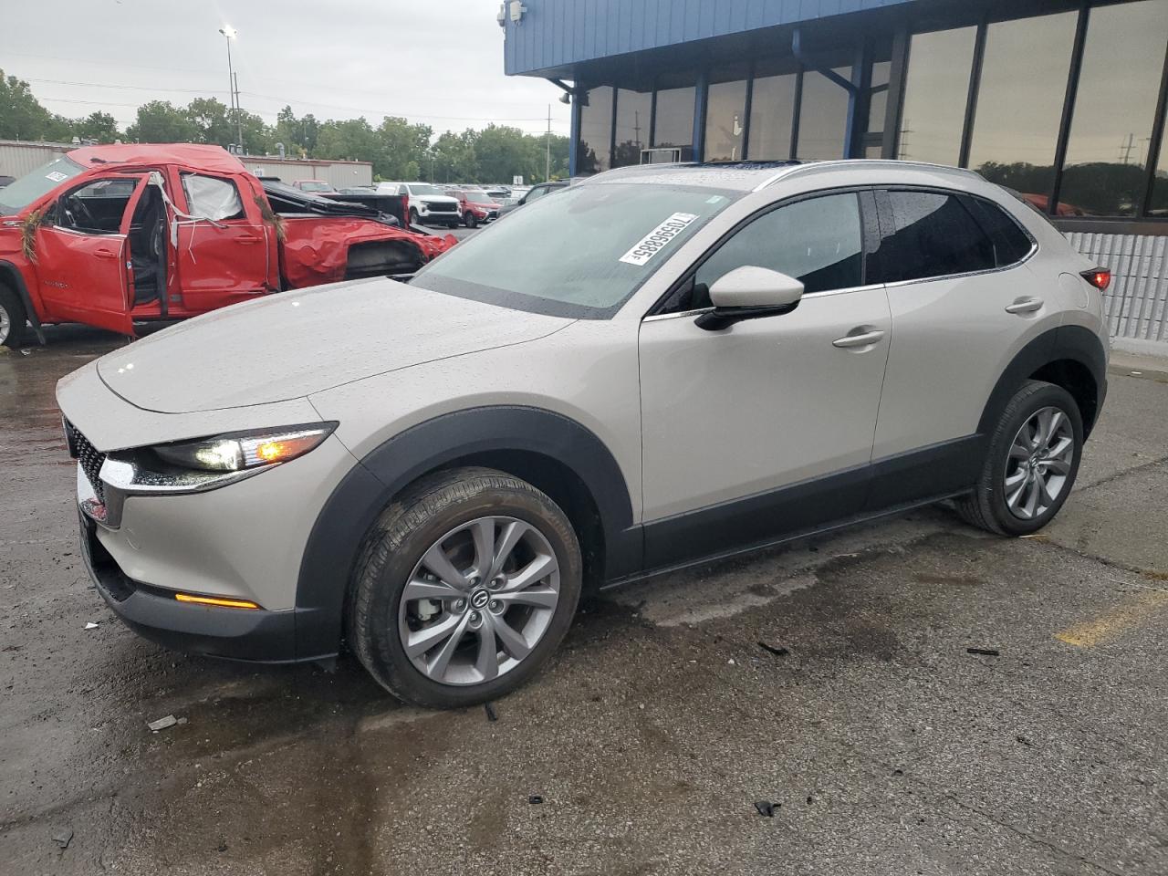 2023 Mazda CX-30 S Premium, VIN 3MVDMBDM4PM525874 — Side