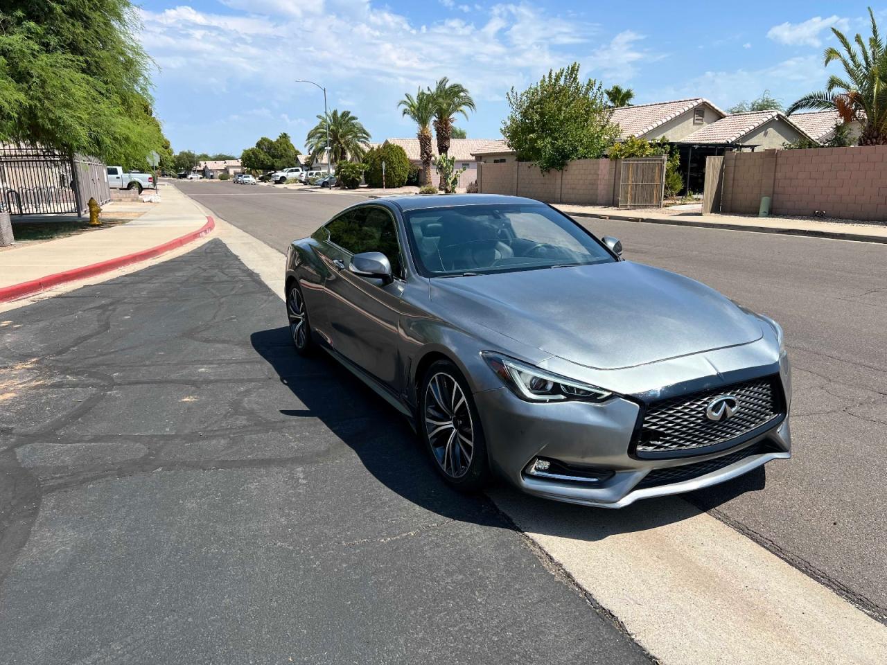 2017 Infiniti Q60 Premium, VIN JN1EV7EK5HM361323 — Prior damage history