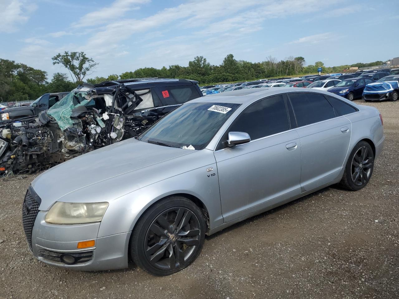 2007 Audi S6, VIN WAUGN74F07N098819 — Фото с аукциона 1 of 12