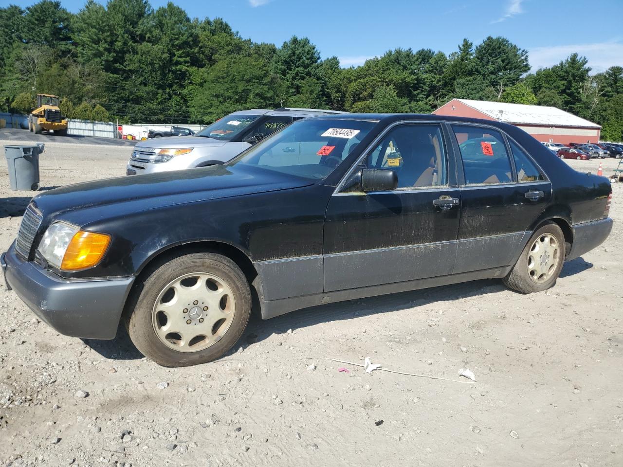 1993 Mercedes-Benz 300, VIN WDBGB34E3PA094071 — Minor dents and scratches