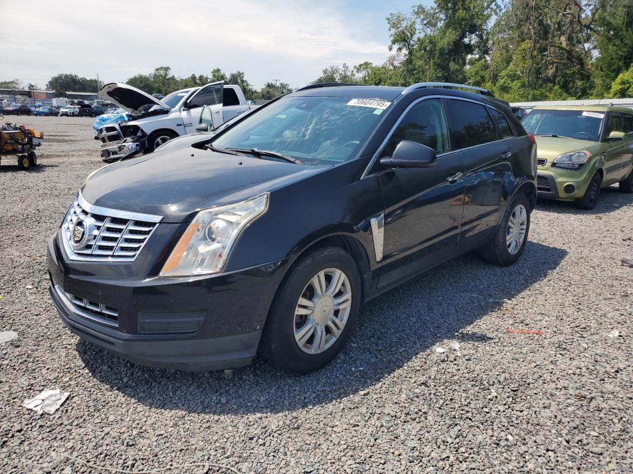 2013 Cadillac SRX Luxury Collection, VIN 3GYFNCE30DS517629 — Mechanical