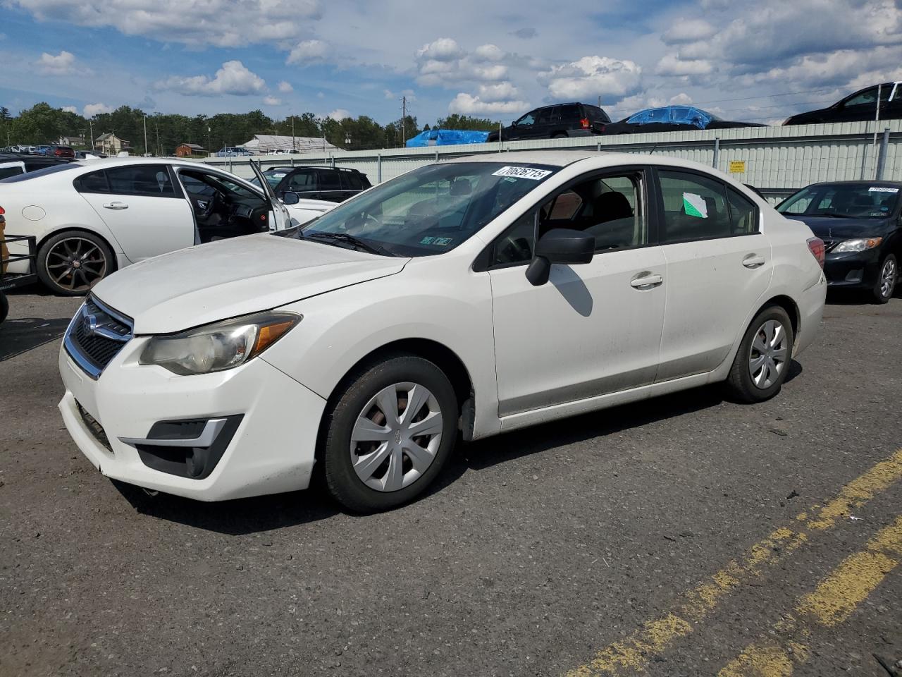 2015 Subaru Impreza, VIN JF1GJAA65FG024594 — Front end