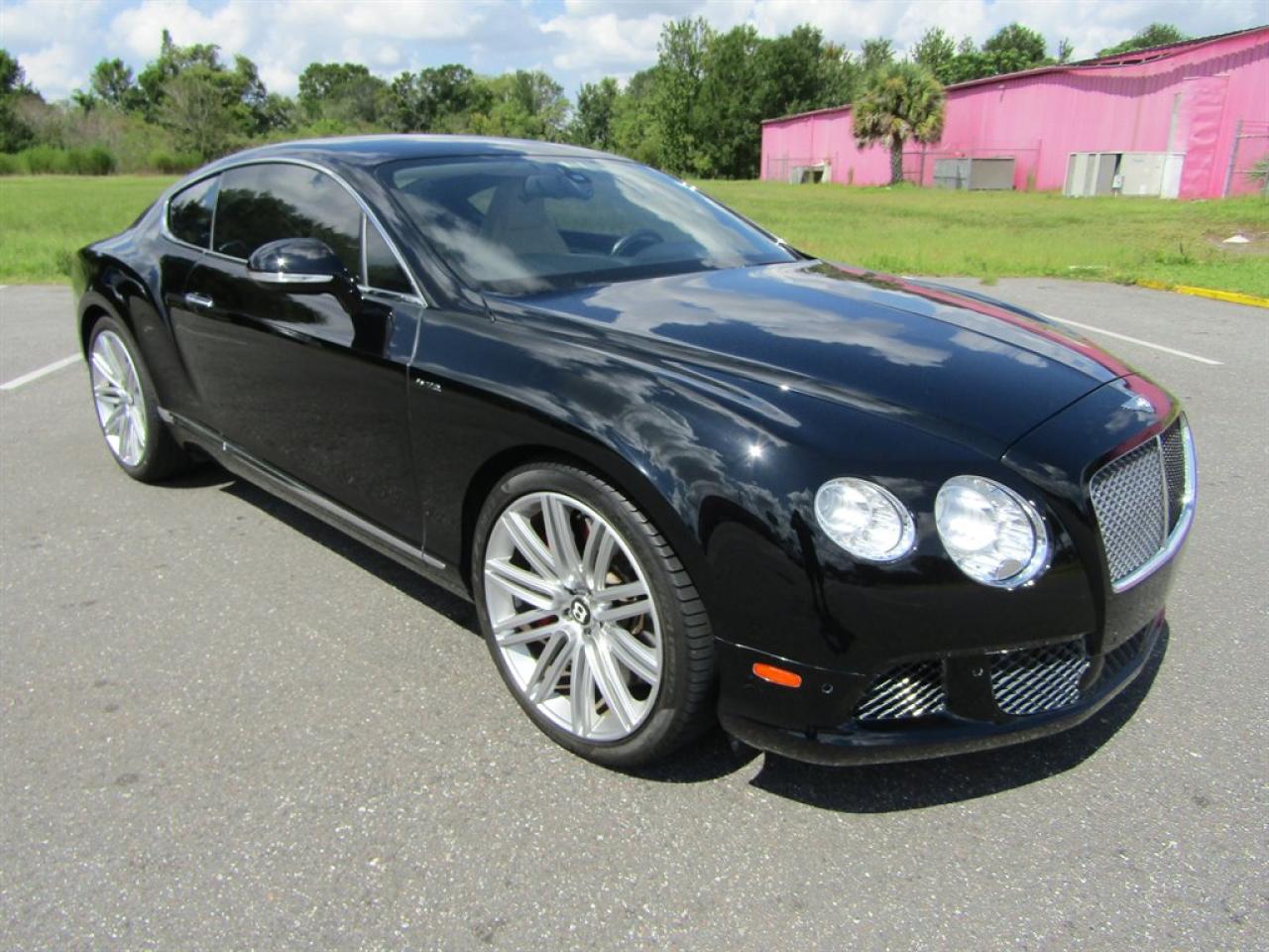 2013 Bentley Continental GT, VIN SCBFC7ZA6DC0844XX — Мелкие вмятины и царапины