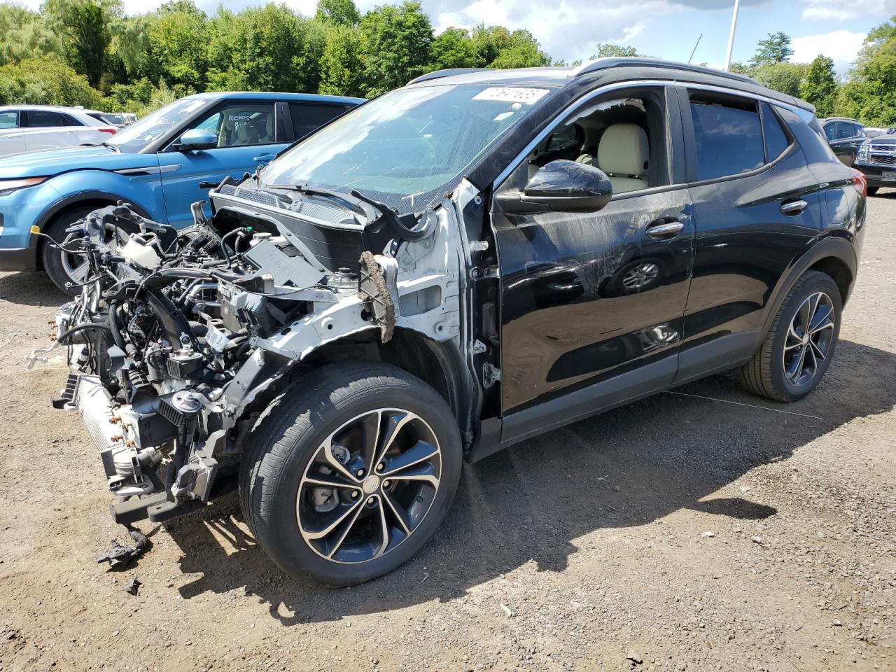 2020 Buick Encore GX Select, VIN KL4MMDSL0LB122803 — Разукомплектован