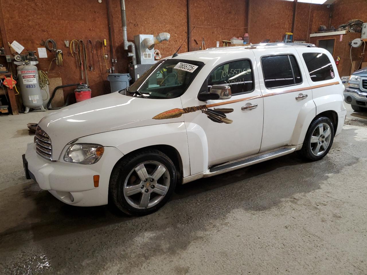 2011 Chevrolet HHR 2LT, VIN 3GNBACFU3BS648520 — Front end