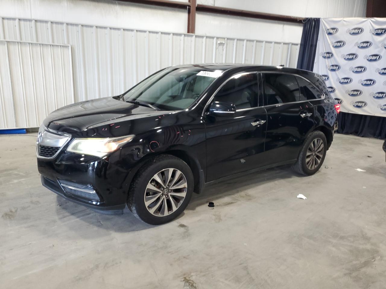 2016 Acura MDX Technology, VIN 5FRYD4H40GB061770 — Rear end