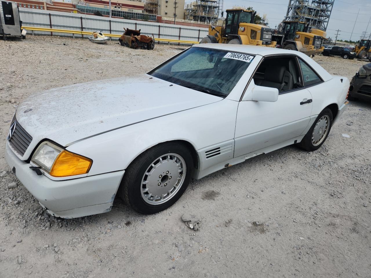 1991 Mercedes-Benz 500, VIN WDBFA66E9MF023081 — Mechanical