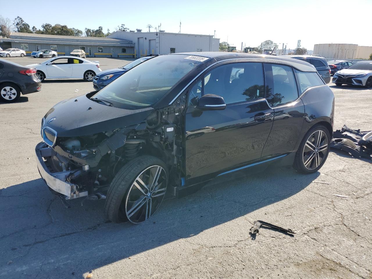 2020 BMW i3, VIN WBY8P4C09L7G56924 — Front end