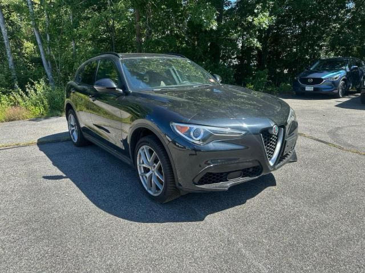 2018 Alfa Romeo Stelvio Ti Sport, VIN ZASFAKNN3J7C02354 — Mechanical