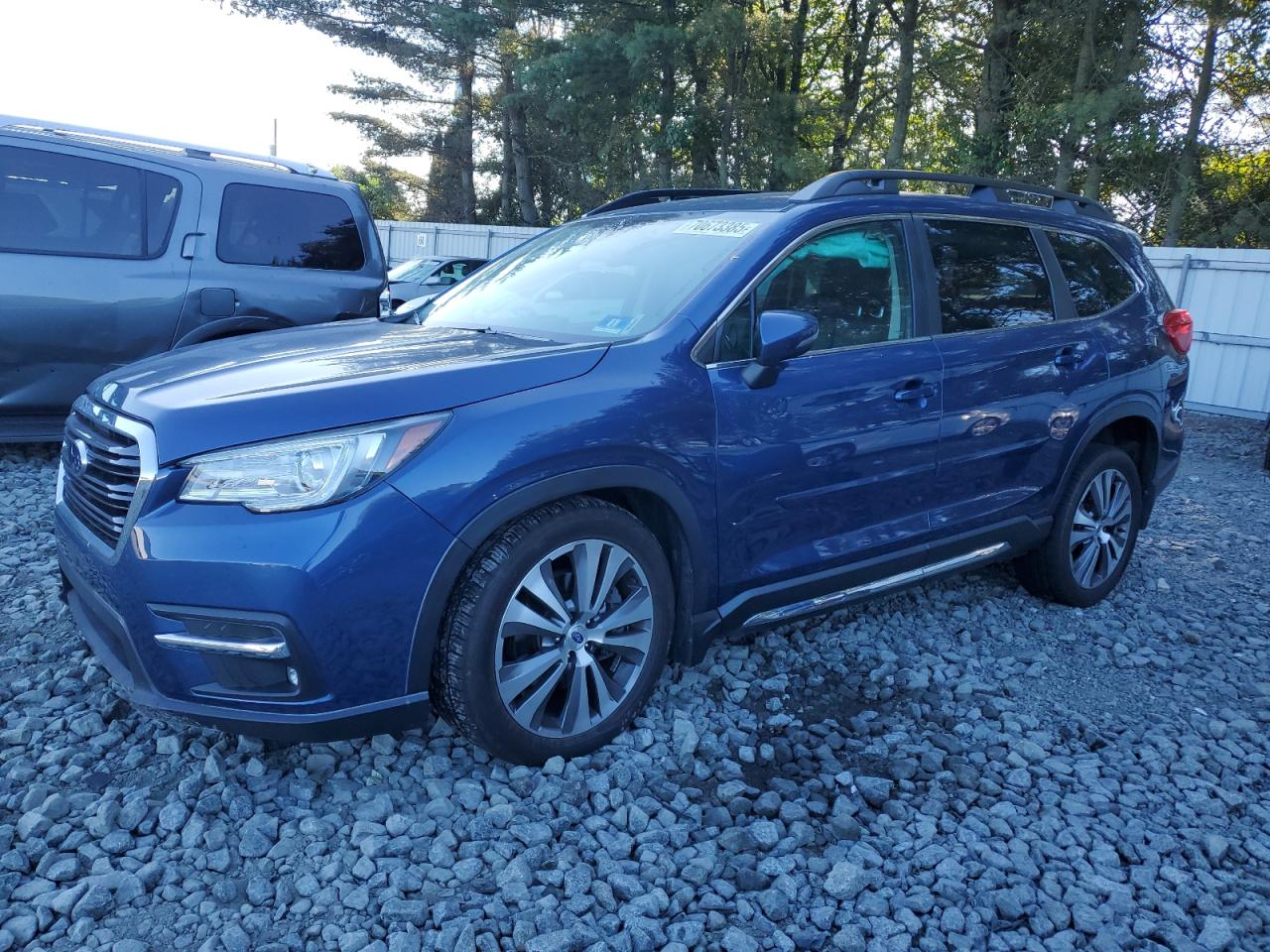 2020 Subaru Ascent Limited, VIN 4S4WMAMD2L3437188 — Front end