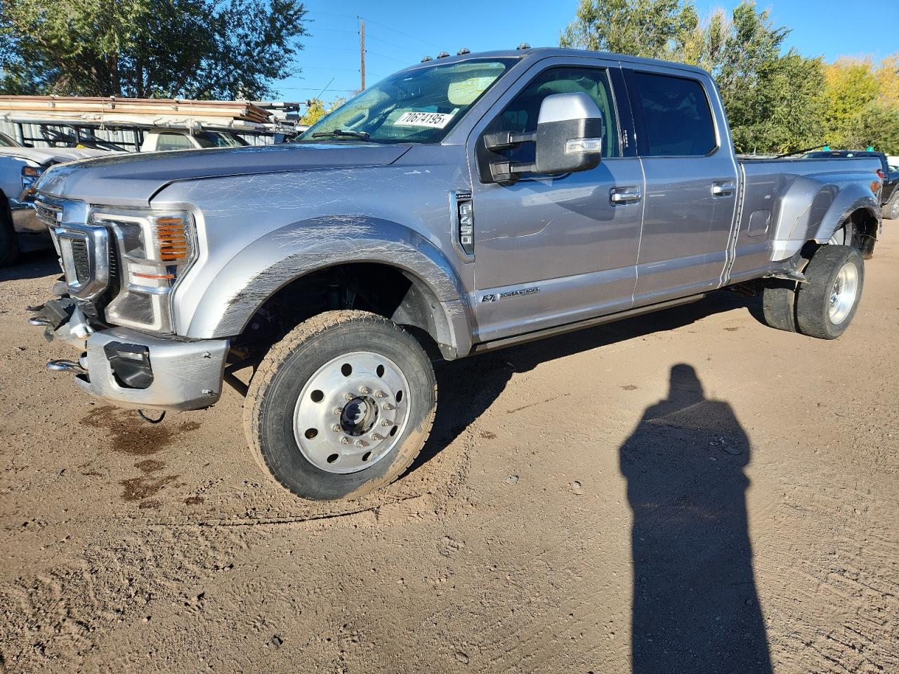 2021 Ford F-450 XL, VIN 1FT8W4DT4MEC90121 — Front end