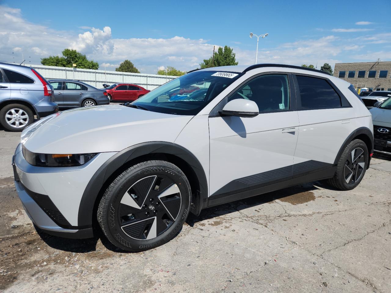 2025 Hyundai Ioniq 5 SEL, VIN 7YAKNDDC2SY036355 — Side