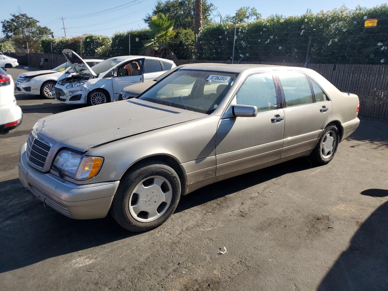 1999 Mercedes-Benz S 320/430/500, VIN WDBGA43G6XA409506 — Mechanical
