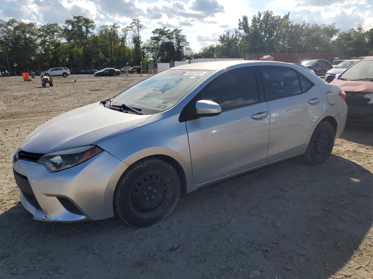 2016 Toyota Corolla LE Plus, VIN 2T1BURHE5GC718614 — Missing or altered VIN