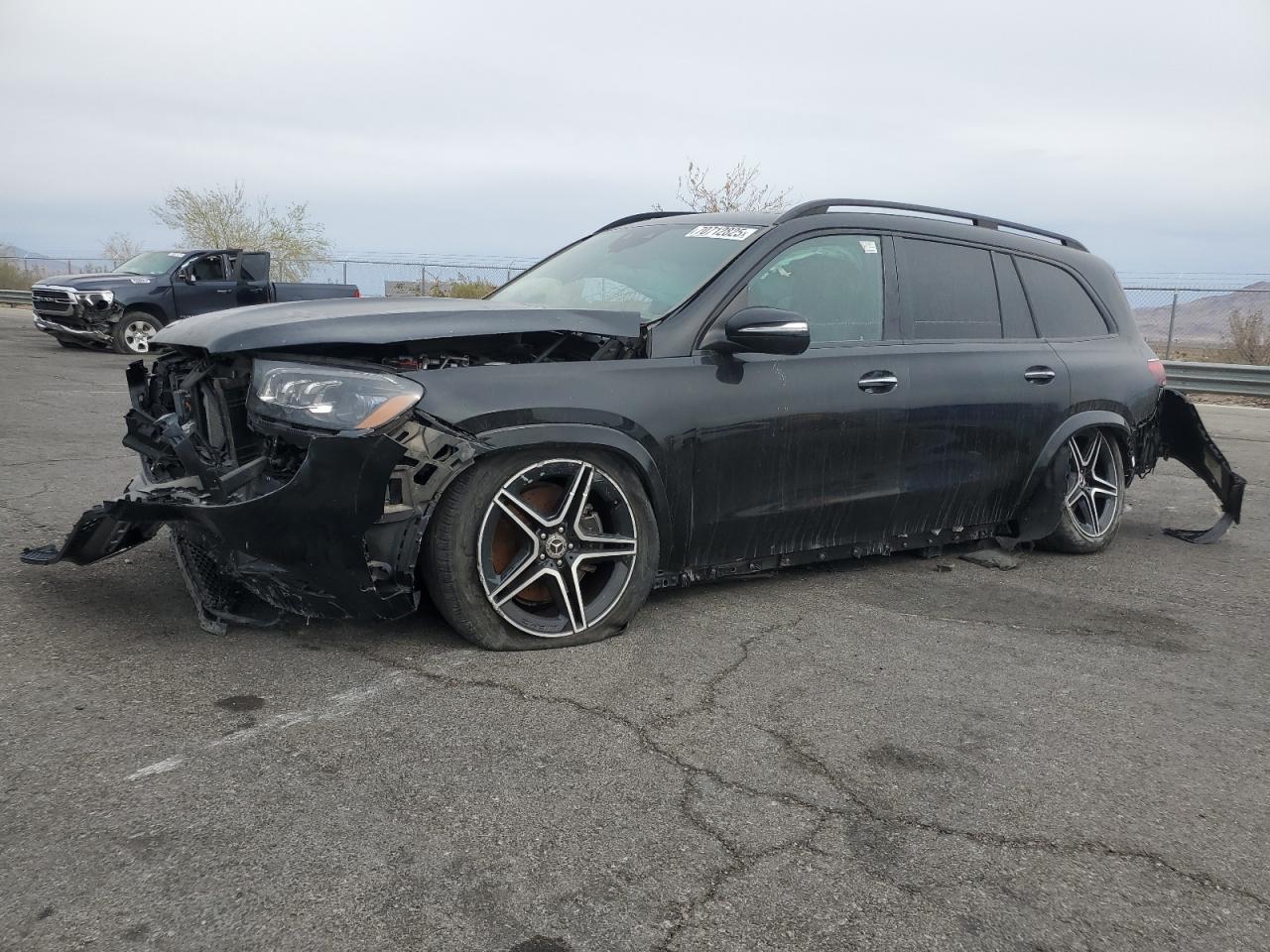 2021 Mercedes-Benz GLS 580, VIN 4JGFF8GE3MA441786 — Auction photo