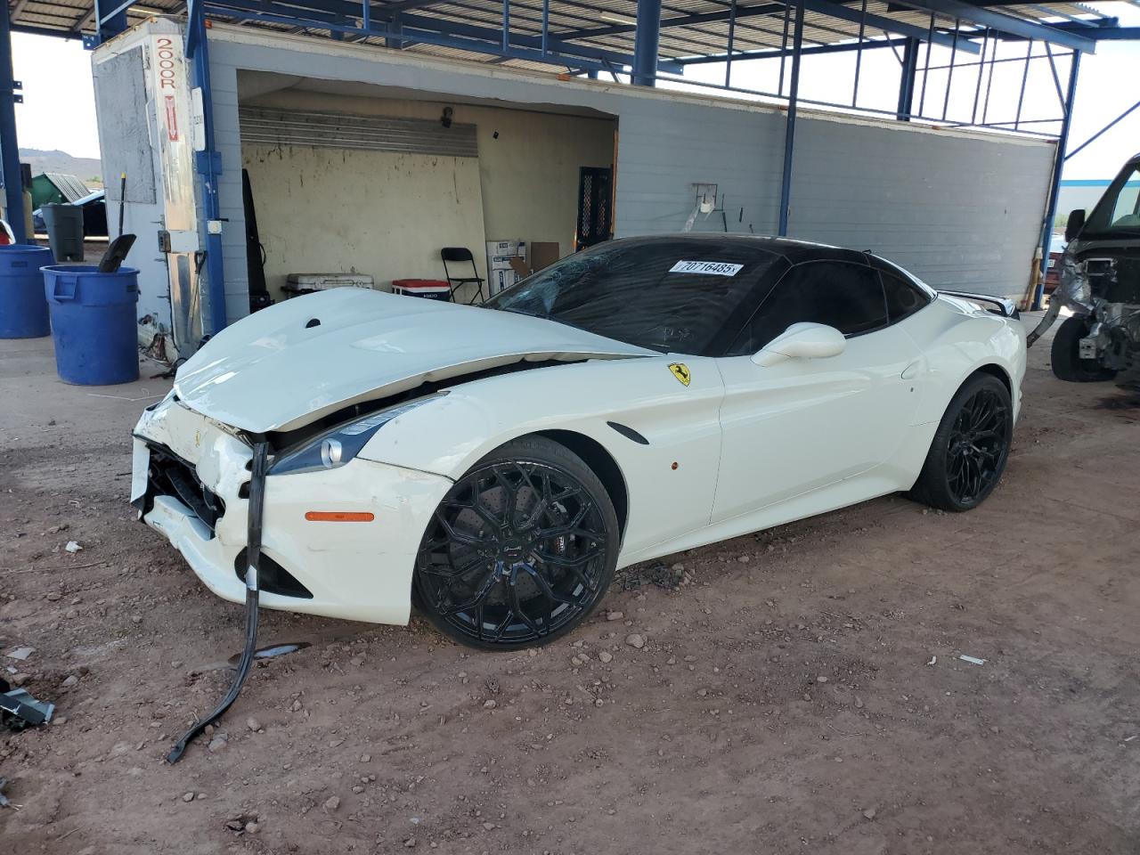 2016 Ferrari California T, VIN ZFF77XJA1G0215683 — Перед