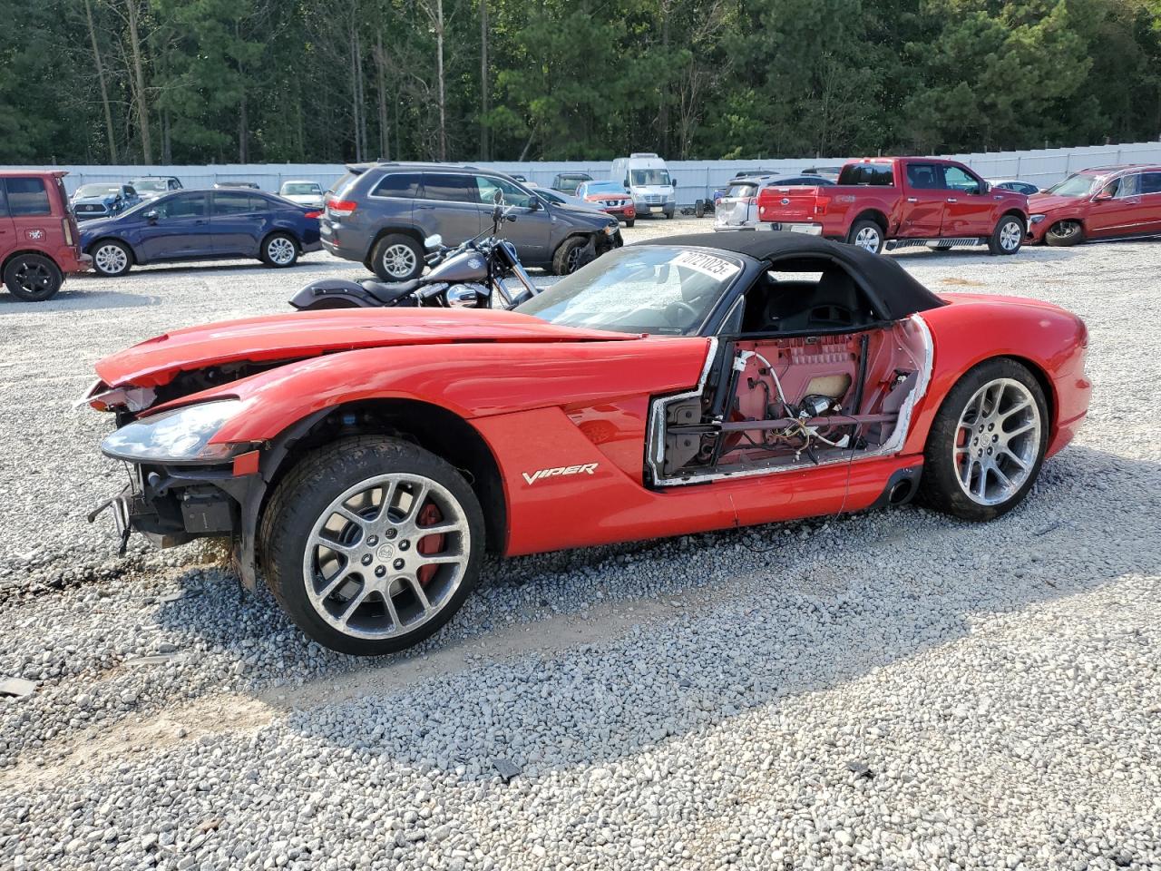 2005 Dodge Viper SRT-10, VIN 1B3JZ65Z35V500007 — По всему кузову