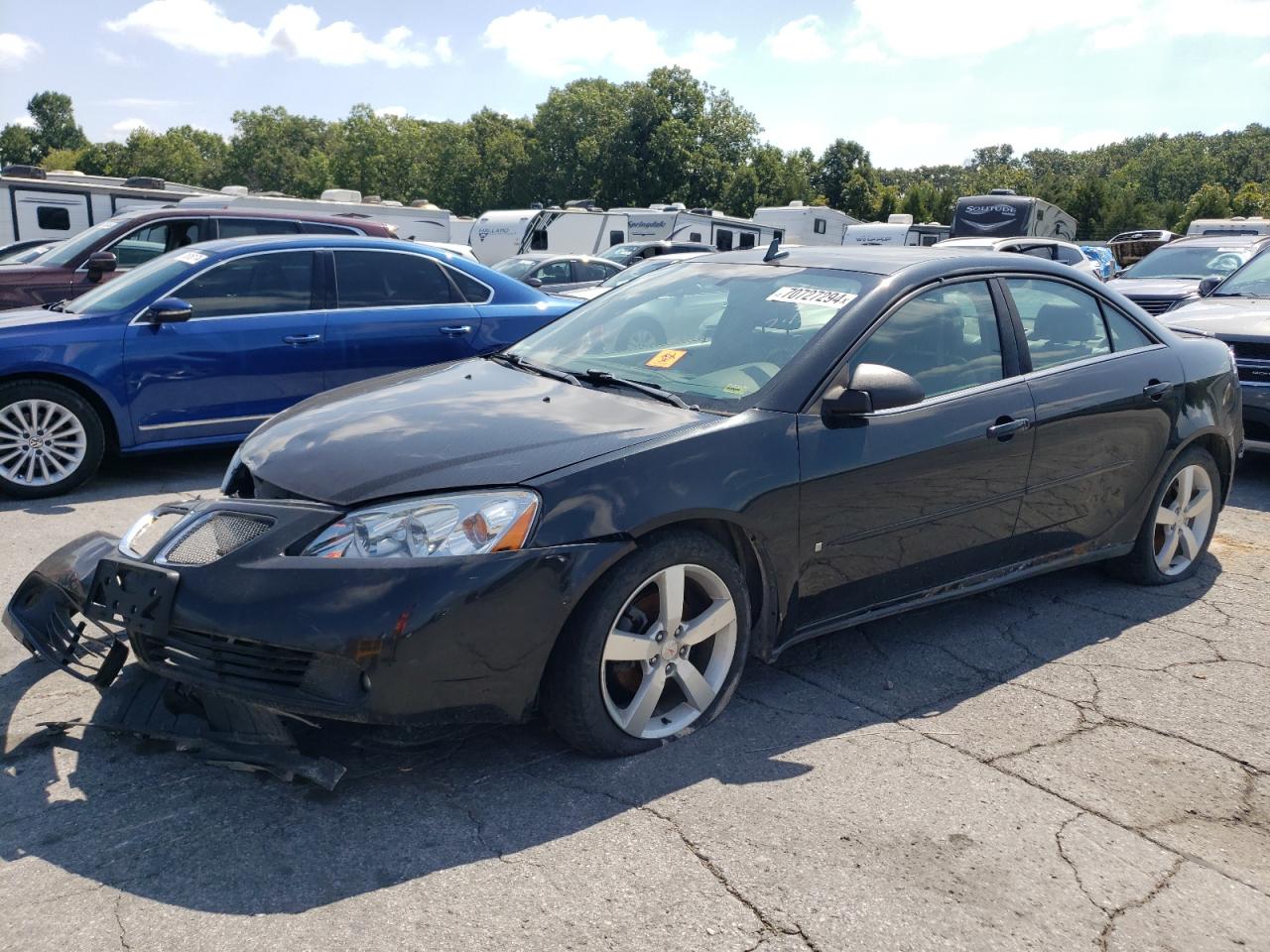 2008 Pontiac G6 GT, VIN 1G2ZH57N284305068 — Front end