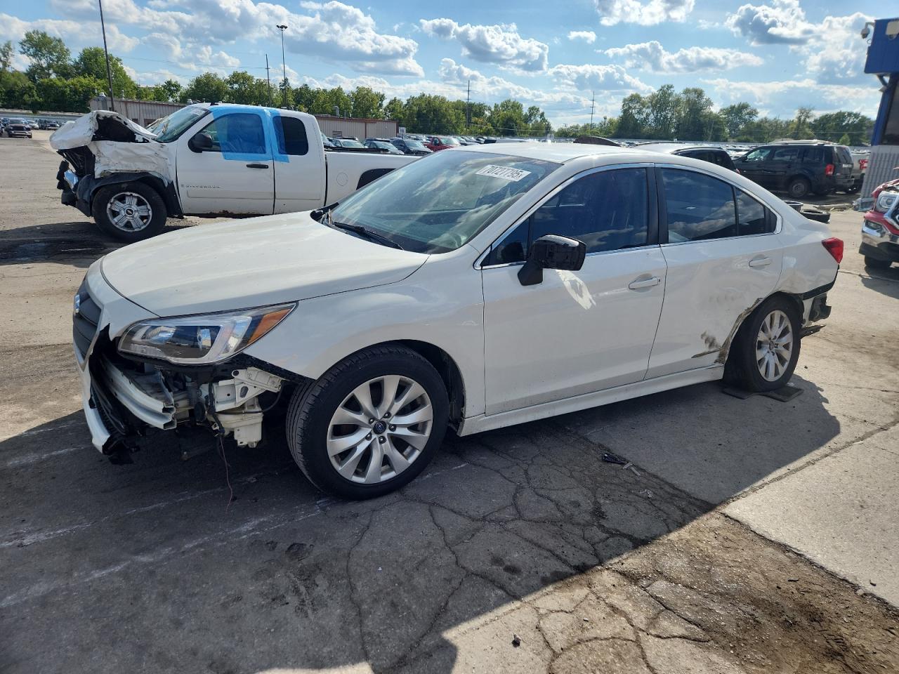 2017 Subaru Legacy, VIN 4S3BNAB61H3011813 — All over