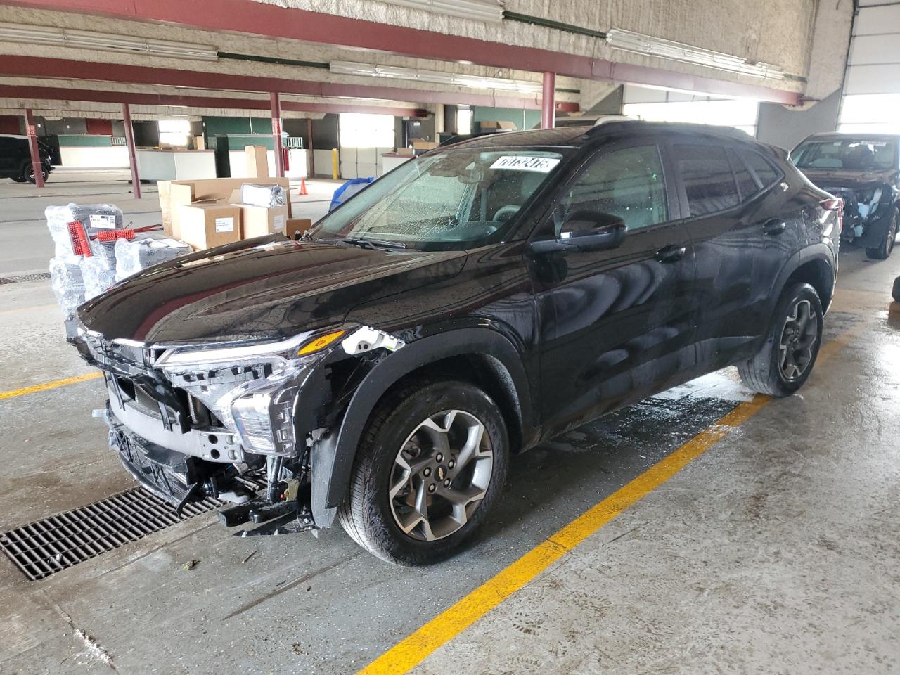 2025 Chevrolet Trax LT, VIN KL77LHEPXSC204474 — Front end