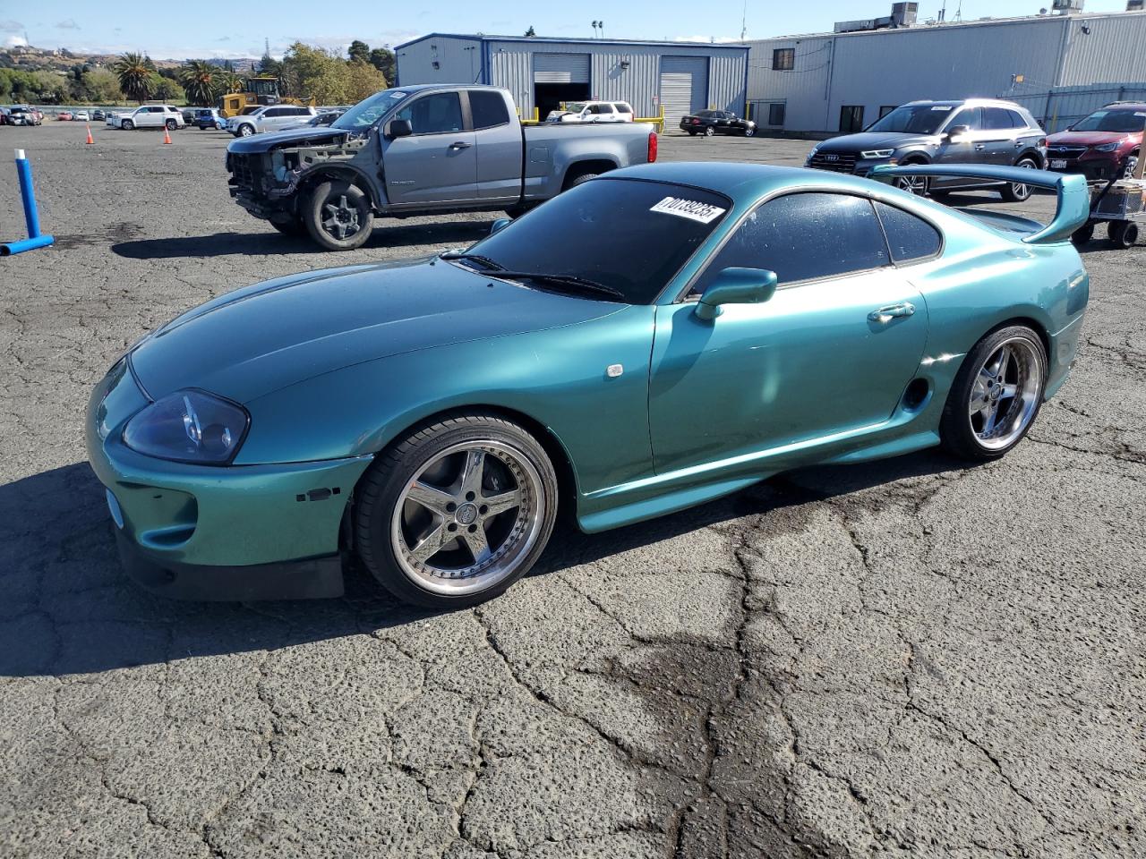 1993 Toyota Supra, VIN JZA800013930 — Normal wear