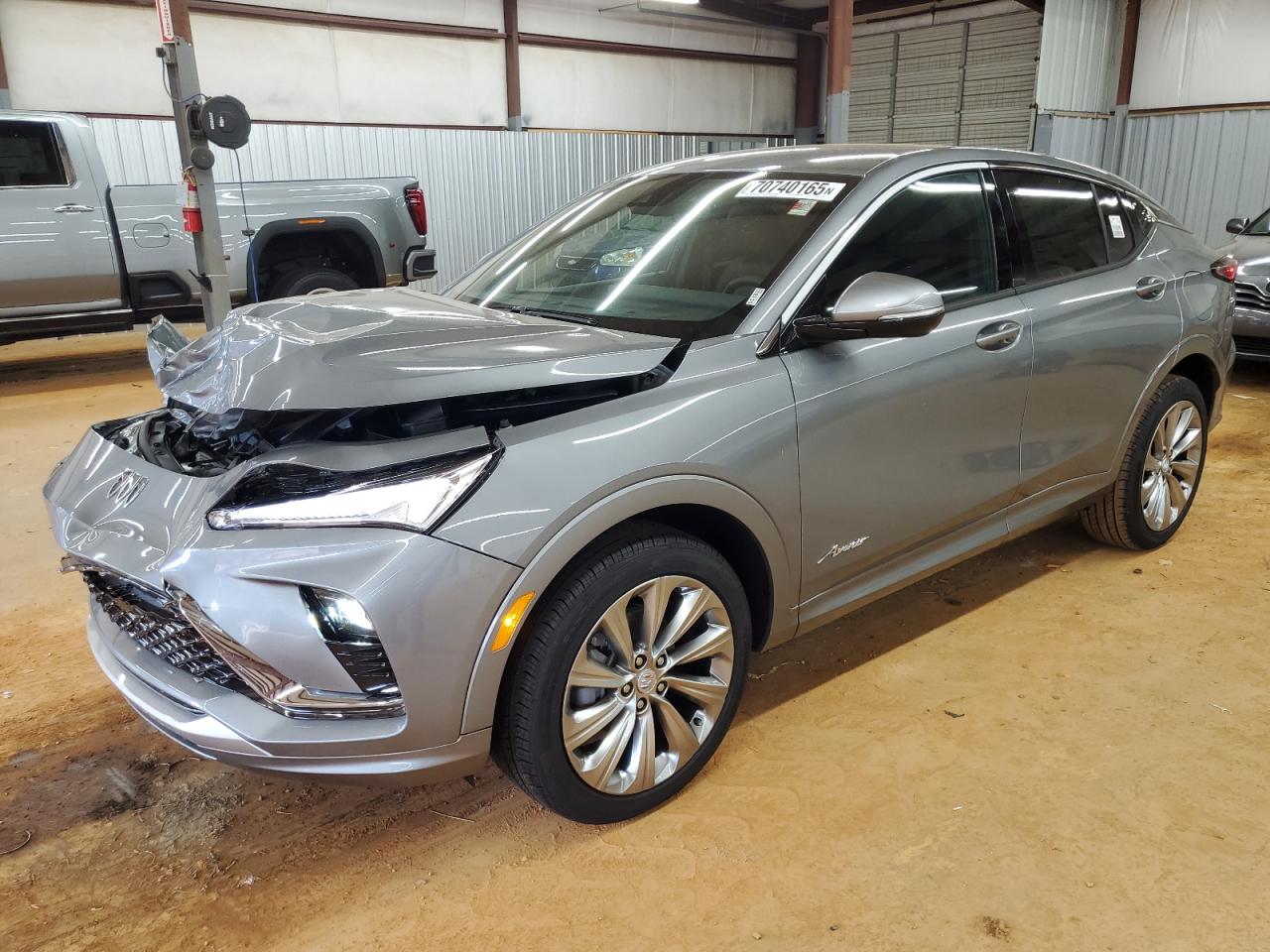 2025 Buick Envista Avenir, VIN KL47LCEP0SB221161 — Перед