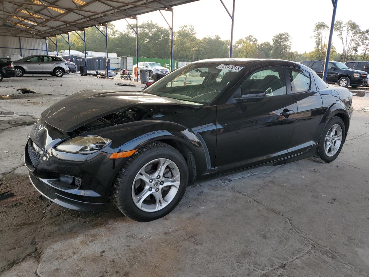 2006 Mazda RX-8, VIN JM1FE173260204986 — Front end