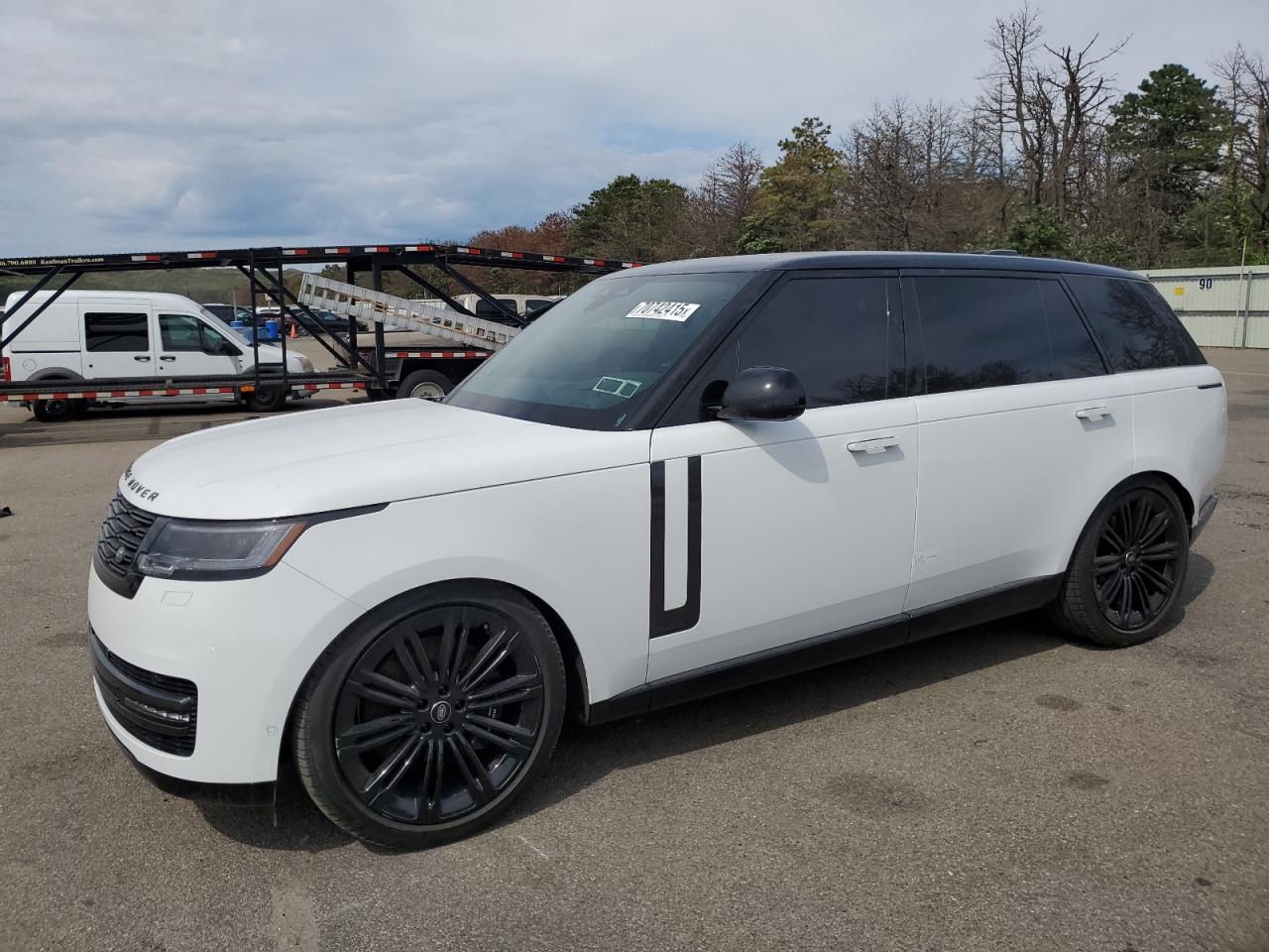 2024 Land Rover Range Rover Autobiography, VIN SALK1BE92RA236741 — Water / flood