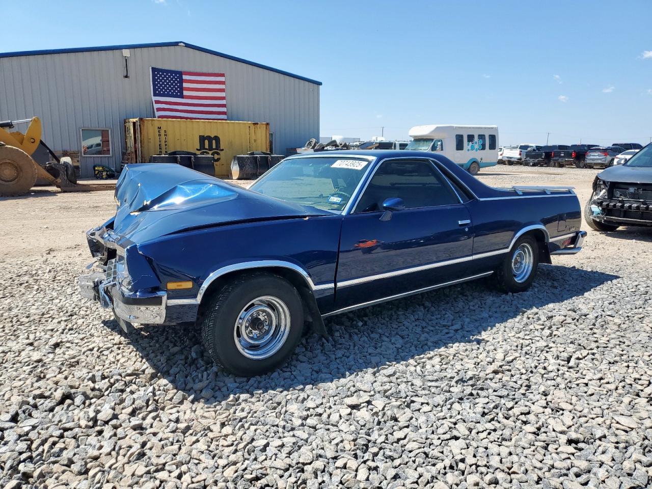 1982 GMC Caballero, VIN 1GTCW80H0CR502474 — Перед