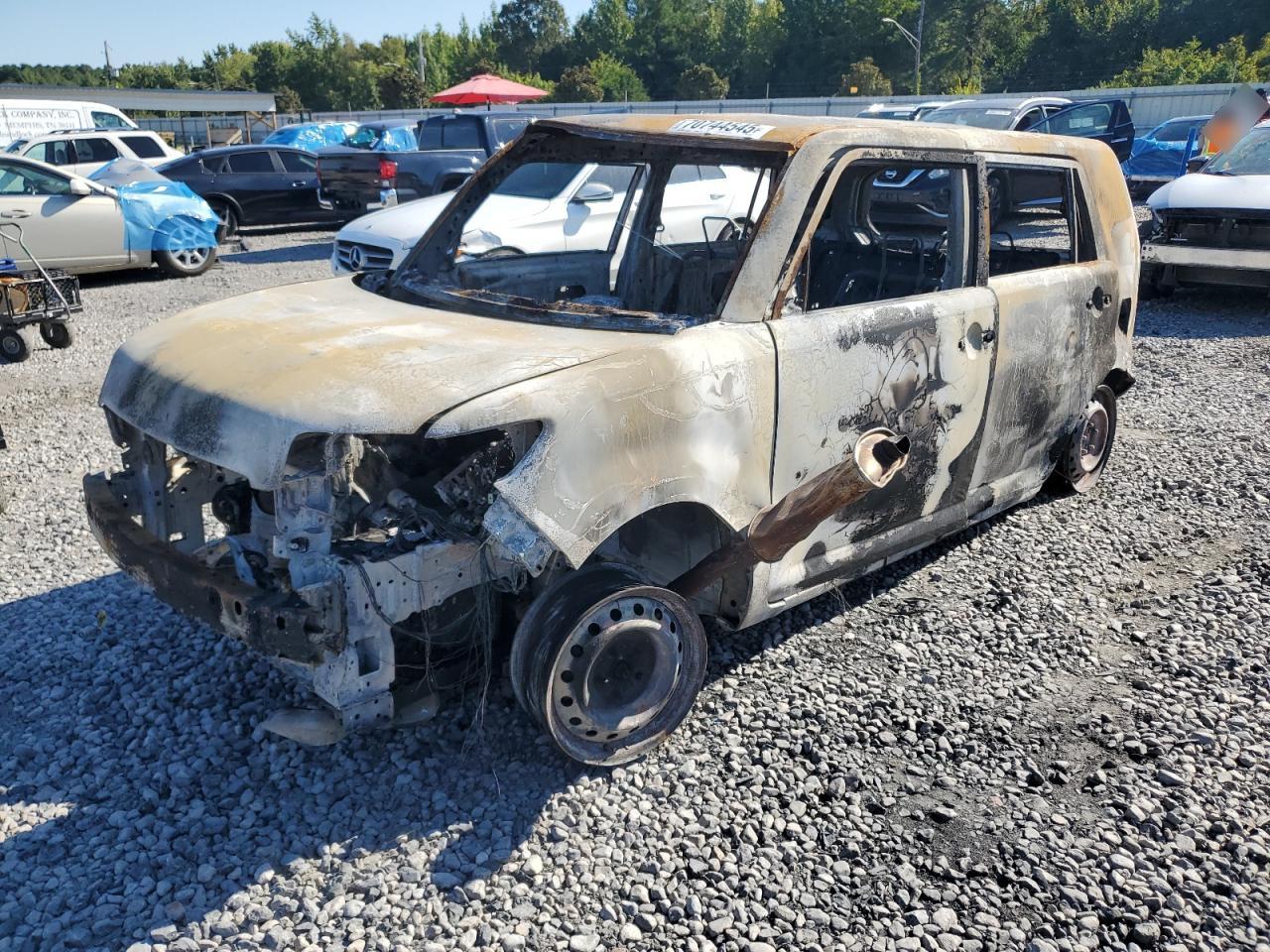 2014 Scion xB, VIN JTLZE4FE0EJ056691 — Burn