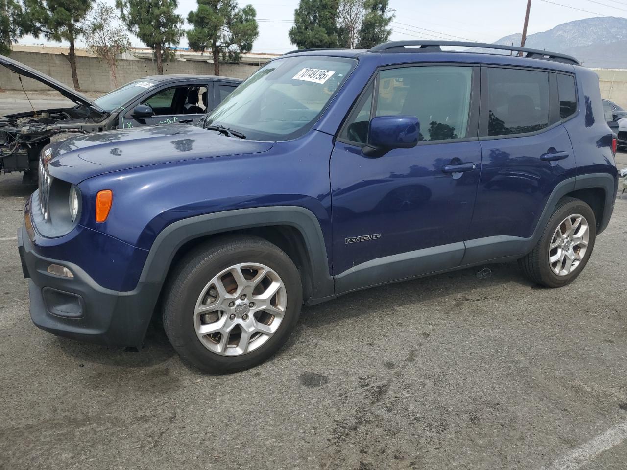 2016 Jeep Renegade Latitude, VIN ZACCJABT7GPC61248 — Mechanical