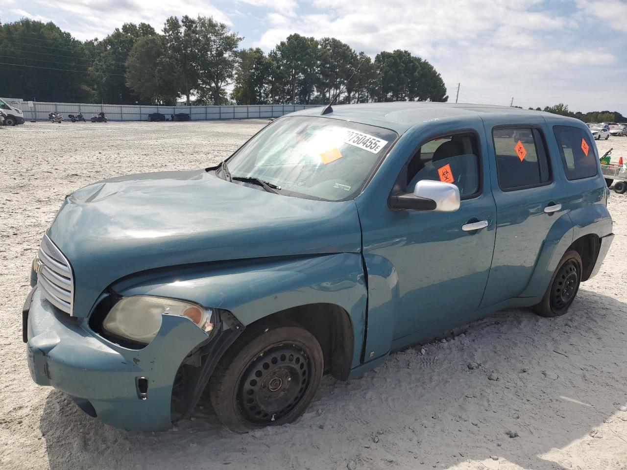 2007 Chevrolet HHR LT, VIN 3GNDA23D27S567877 — Перед