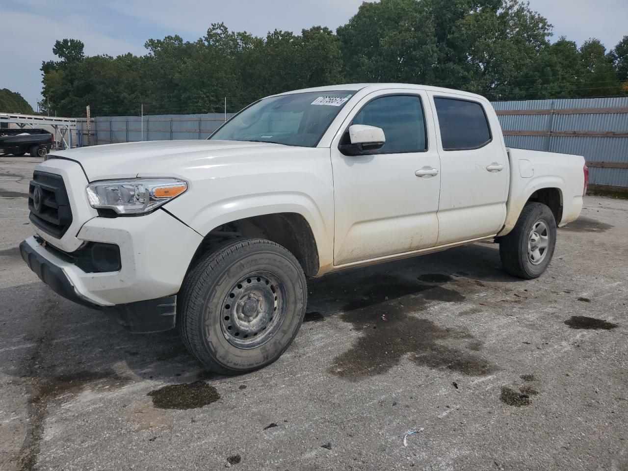 2023 Toyota Tacoma SR, VIN 3TMCZ5AN2PM570342 — Rear end