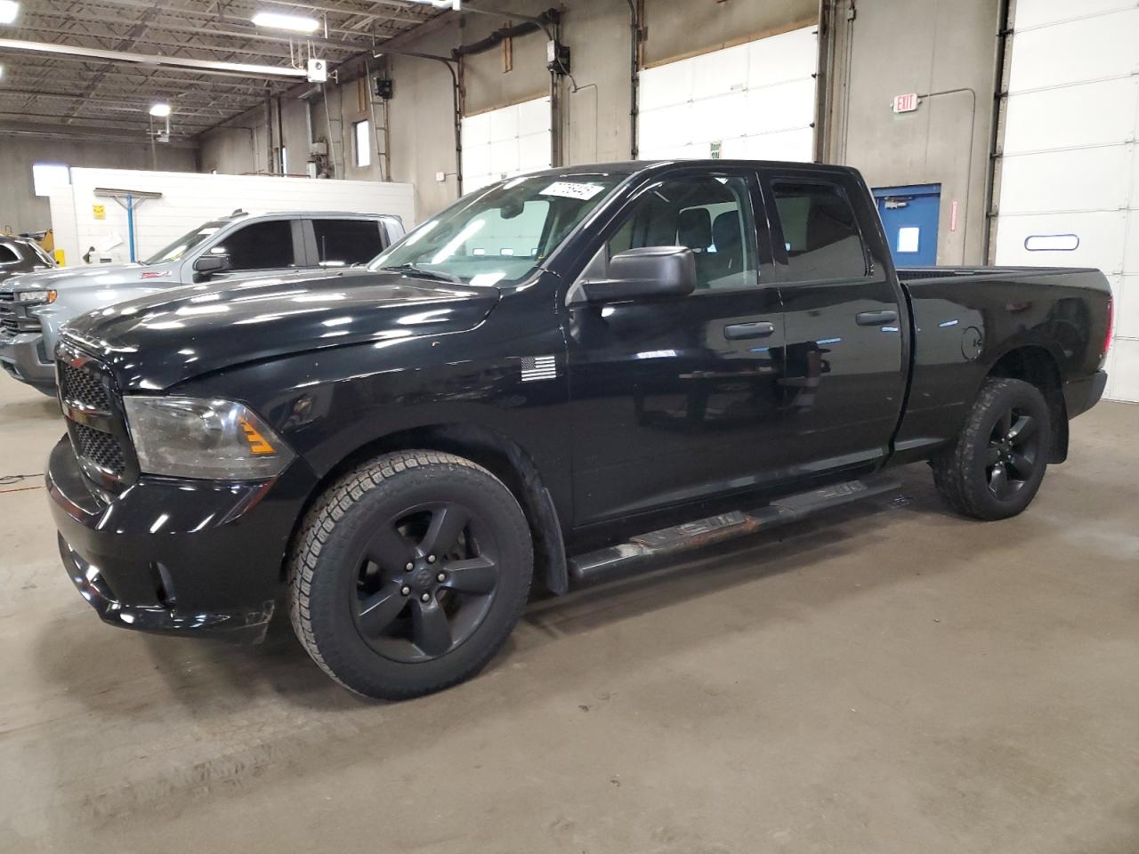 2014 Ram 1500 ST, VIN 1C6RR7FT4ES474267 — Minor dents and scratches