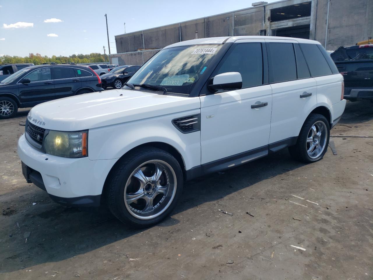 2011 Land Rover Range Rover Sport HSE, VIN SALSF2D49BA273198 — Auction photo