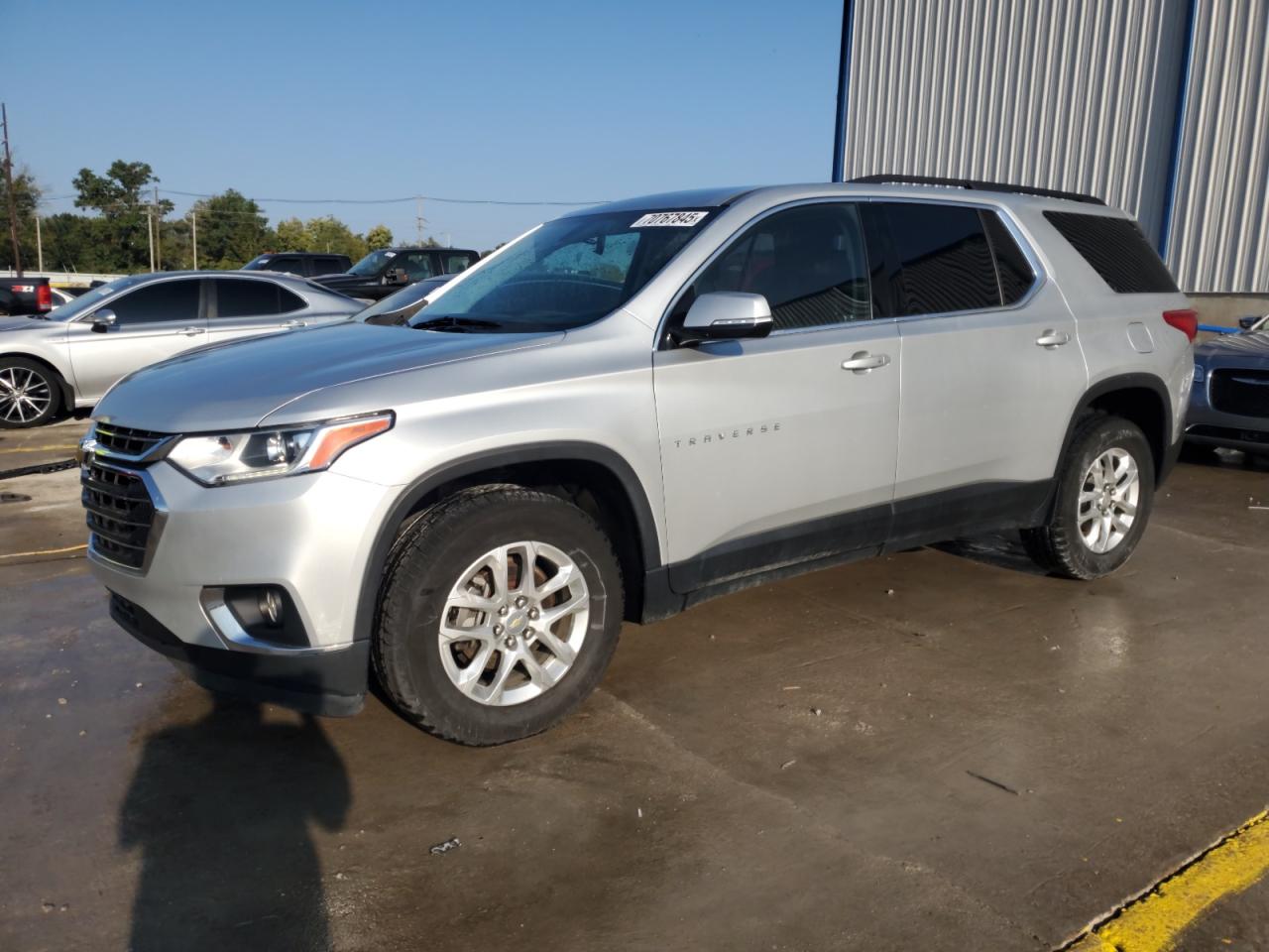 2020 Chevrolet Traverse LT, VIN 1GNERHKW0LJ220580 — Rejected repair
