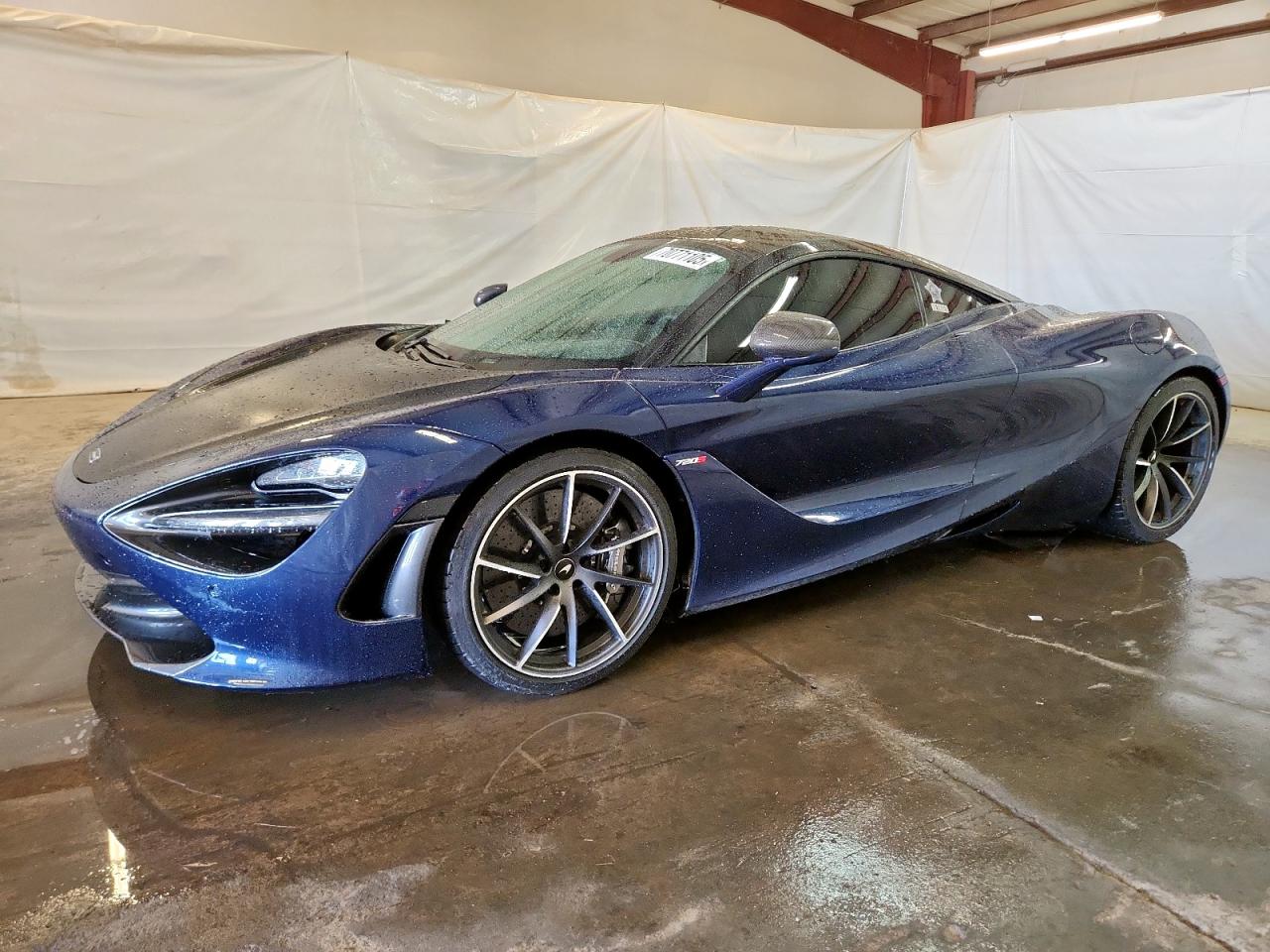 2019 McLaren 720S, VIN SBM14DCA2KW002960 — Minor dents and scratches